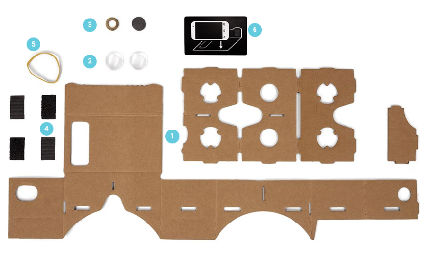 Recensione Google Cardboard Il Visore D Lowcost Di Cartone