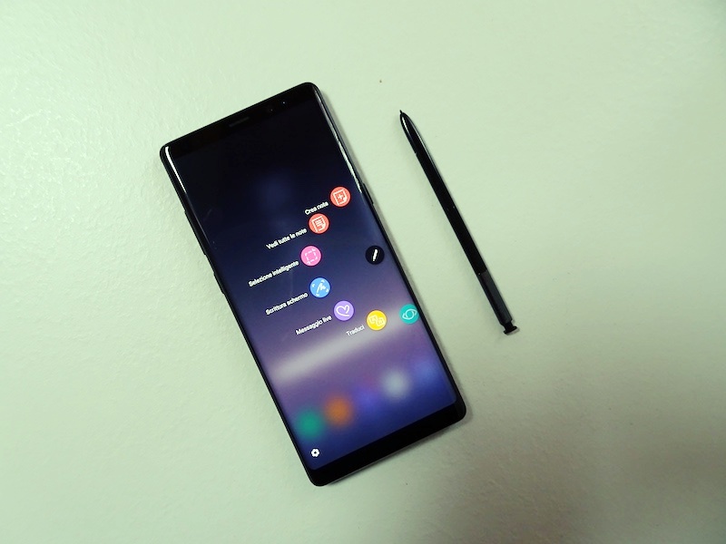 original s pen note 8